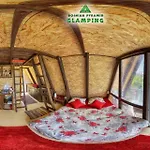Parque de Campismo Bosnian Pyramid Glamping *