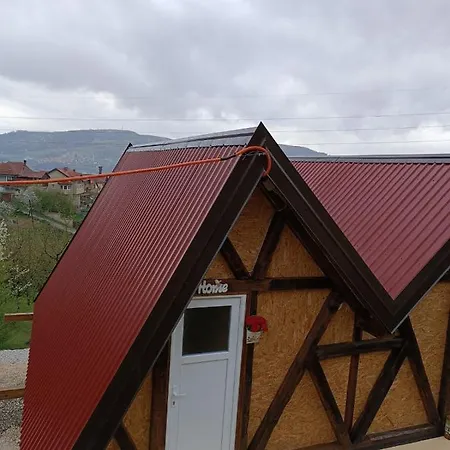 Camping Bosnian Pyramid Glamping