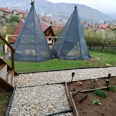 Bosnian Pyramid Glamping * Visoko
