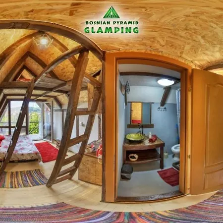 Bosnian Pyramid Glamping Camping *