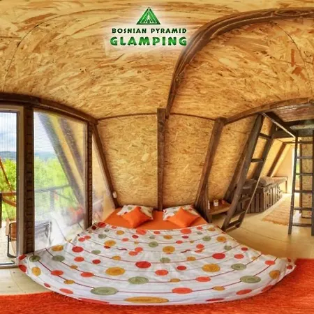 Kemping Bosnian Pyramid Glamping Visoko