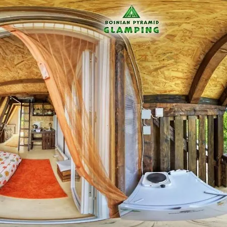 Bosnian Pyramid Glamping ויסוקו