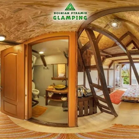 Bosnian Pyramid Glamping * Visoko