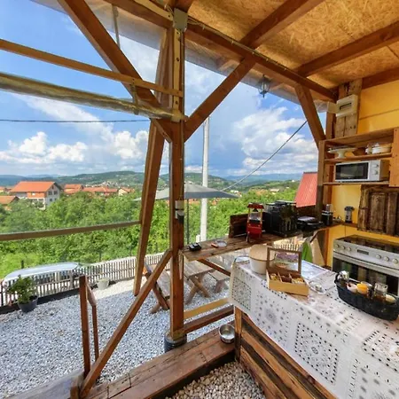 Bosnian Pyramid Glamping Campsite Visoko