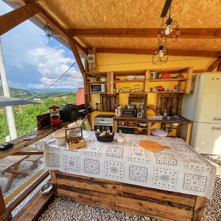 Bosnian Pyramid Glamping Campsite *