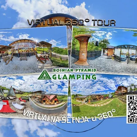 Bosnian Pyramid Glamping * Visoko