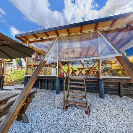 Bosnian Pyramid Glamping