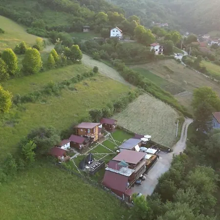 Campingplads Bosnian Pyramid Glamping