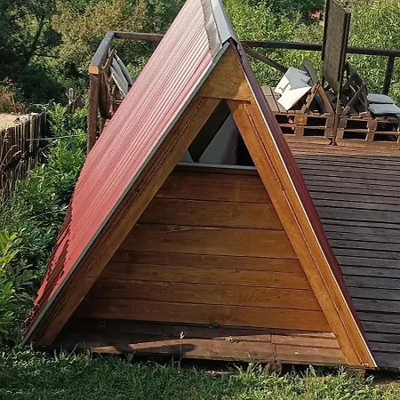 Bosnian Pyramid Glamping