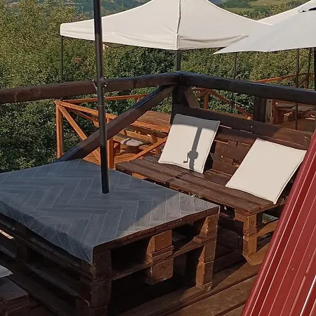 Bosnian Pyramid Glamping فيسوكو