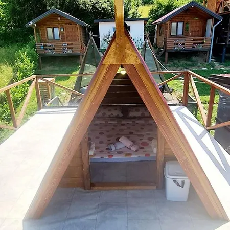 Bosnian Pyramid Glamping Camping *