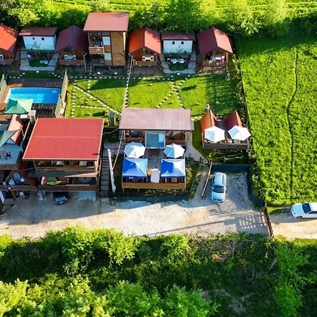 Bosnian Pyramid Glamping Camping