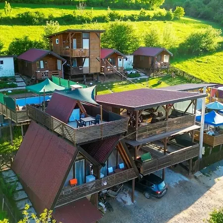 Bosnian Pyramid Glamping