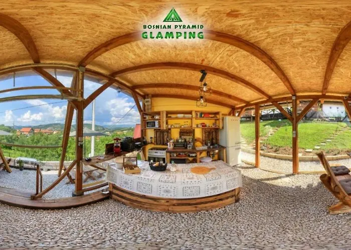 Kemping Bosnian Pyramid Glamping *