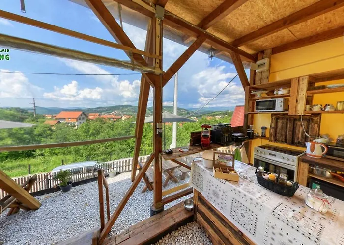 Bosnian Pyramid Glamping Kemping Visoko