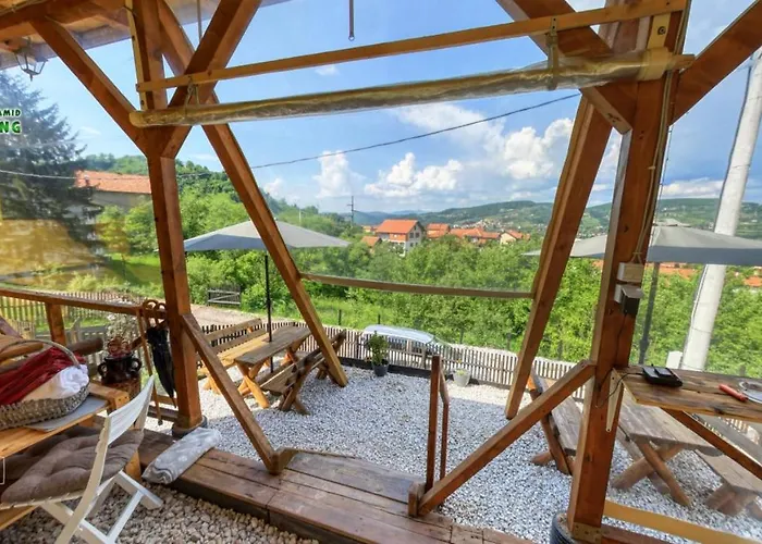Bosnian Pyramid Glamping Kemping Visoko