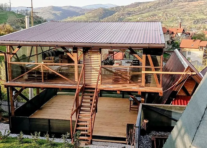 Kemping Bosnian Pyramid Glamping Visoko