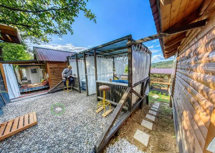 Kemping Bosnian Pyramid Glamping Visoko