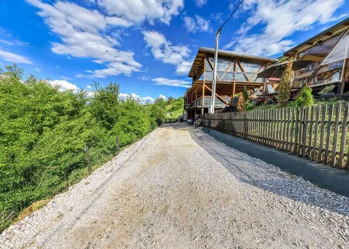 Kemping Bosnian Pyramid Glamping