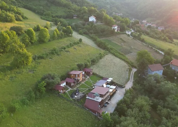 Kemping Bosnian Pyramid Glamping
