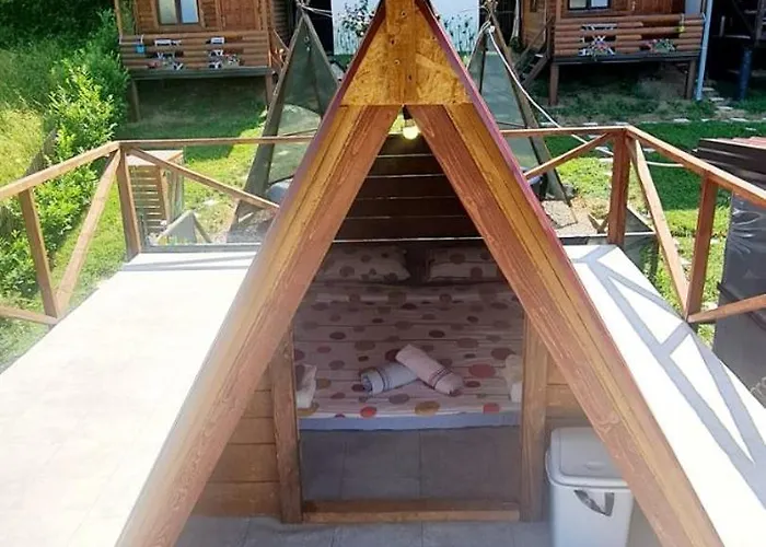 Bosnian Pyramid Glamping Kemping *